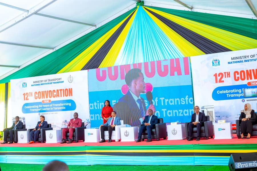 Aerolink Solutions participating in the National Institute of Transport convocation ceremony