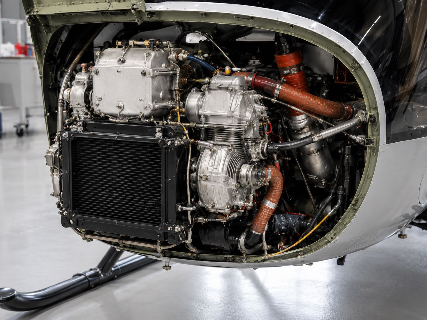 Piston Helicopters training