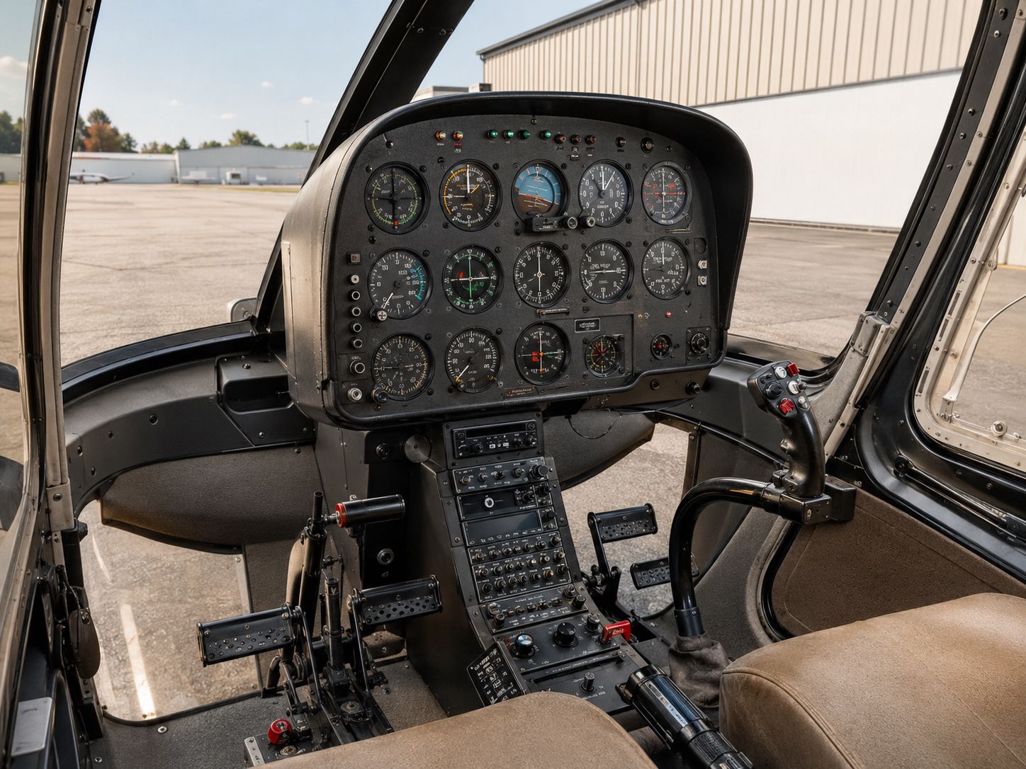 Piston Helicopters training