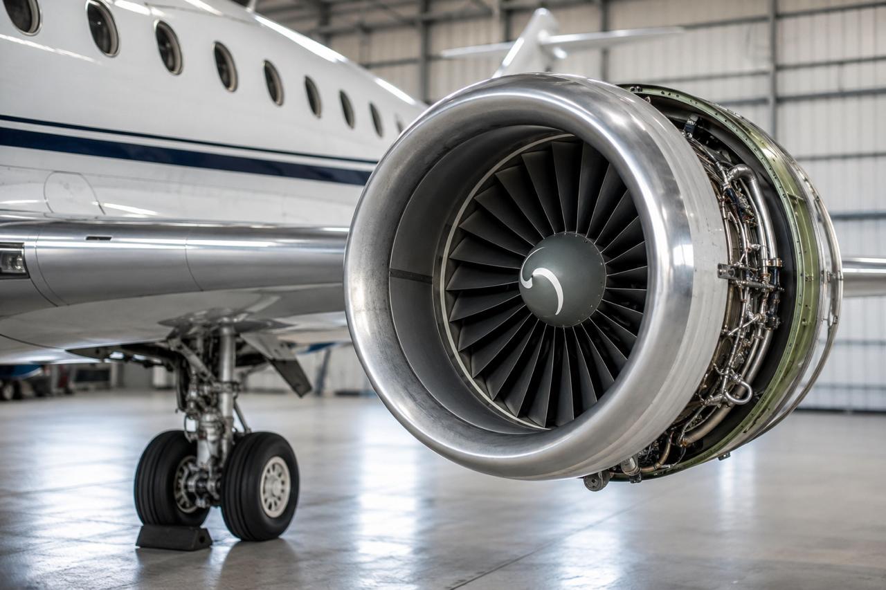 Turbine Aeroplanes training
