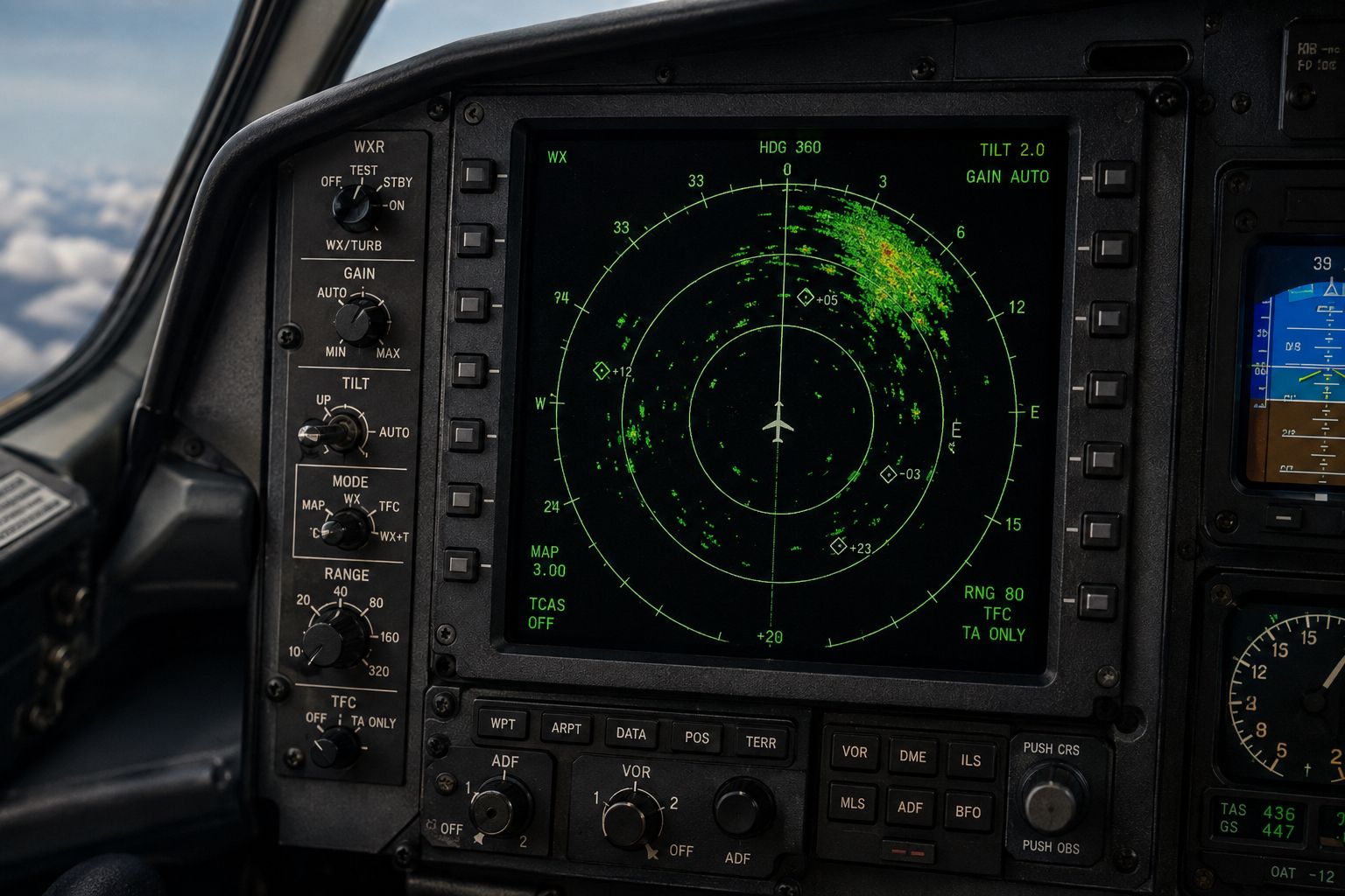Radar training