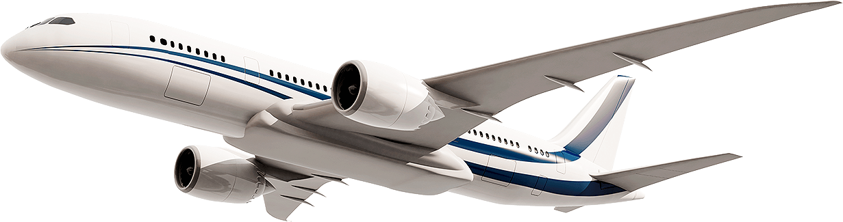 Aircraft taking off